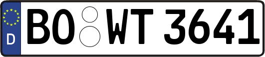 BO-WT3641