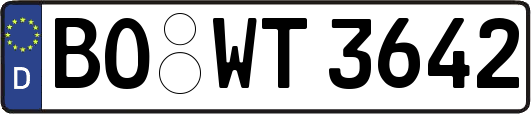 BO-WT3642