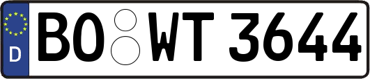 BO-WT3644