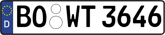 BO-WT3646