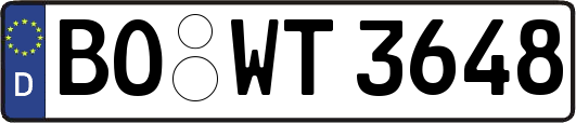 BO-WT3648
