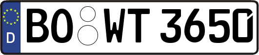 BO-WT3650