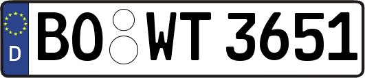 BO-WT3651