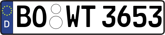 BO-WT3653
