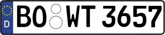 BO-WT3657