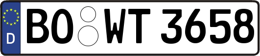 BO-WT3658