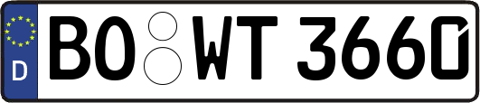 BO-WT3660