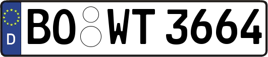 BO-WT3664