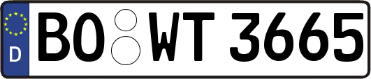BO-WT3665
