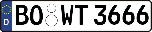 BO-WT3666