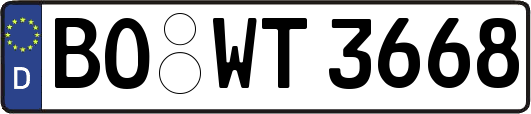 BO-WT3668