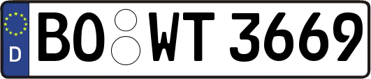 BO-WT3669