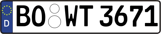 BO-WT3671