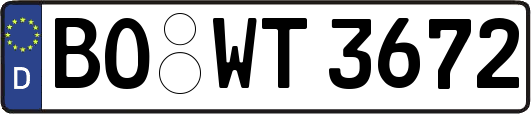 BO-WT3672
