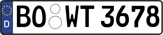 BO-WT3678