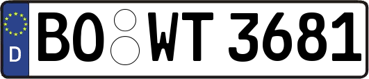 BO-WT3681