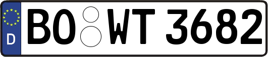 BO-WT3682