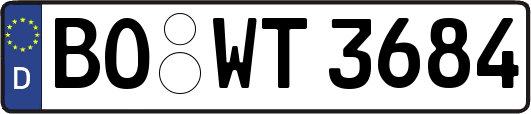 BO-WT3684