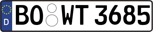 BO-WT3685