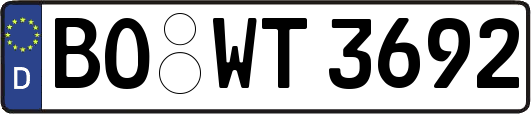 BO-WT3692