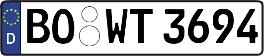BO-WT3694