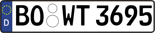 BO-WT3695