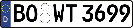 BO-WT3699