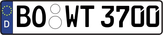 BO-WT3700