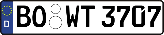 BO-WT3707