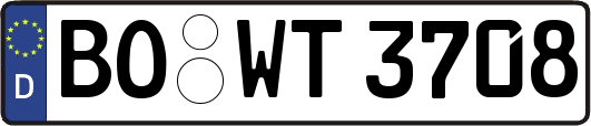 BO-WT3708