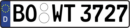 BO-WT3727