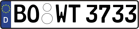 BO-WT3733