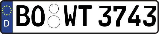 BO-WT3743
