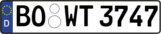 BO-WT3747