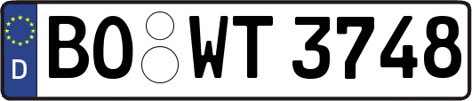 BO-WT3748