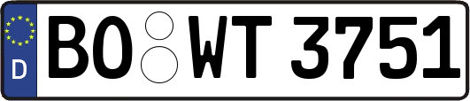 BO-WT3751