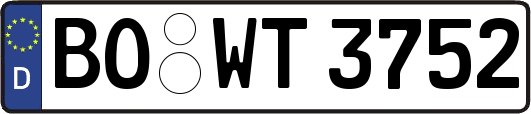 BO-WT3752