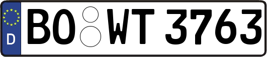 BO-WT3763