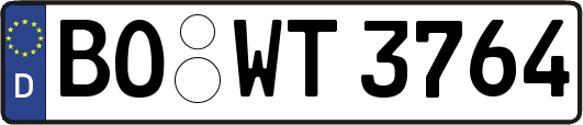 BO-WT3764