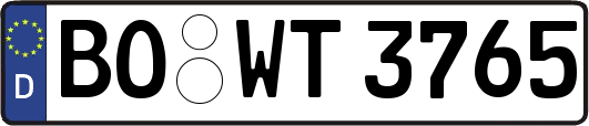 BO-WT3765