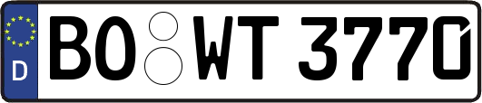 BO-WT3770