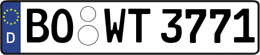 BO-WT3771