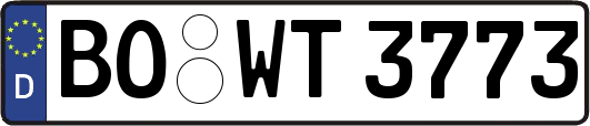 BO-WT3773
