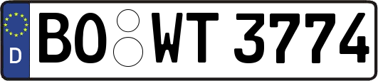 BO-WT3774