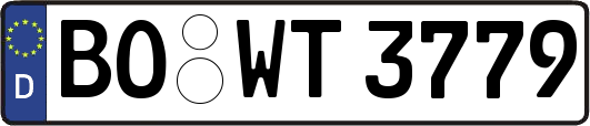 BO-WT3779