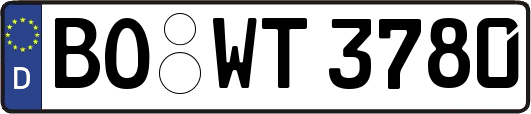 BO-WT3780