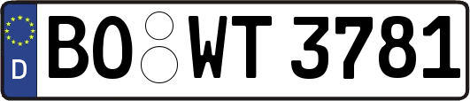BO-WT3781