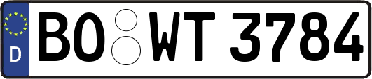 BO-WT3784