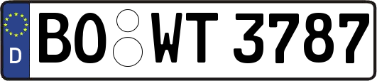 BO-WT3787