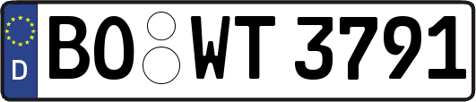 BO-WT3791